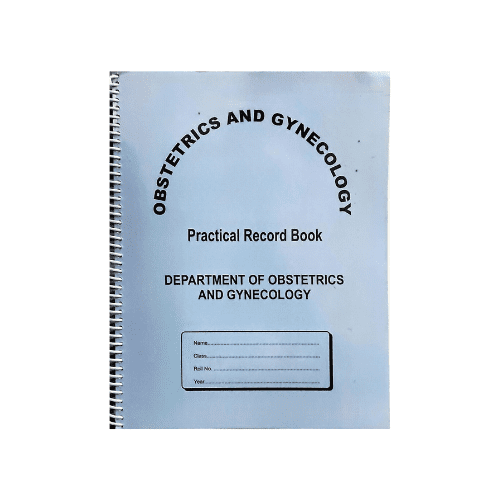 Prithvi Obstetrics and Gynecology Practical Record Book