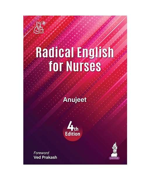 Radical English for Nursing by Anujeet 4/e 2026