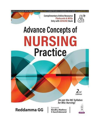 Advance Concepts of Nursing Practice by Reddamma GG 2/e 2025