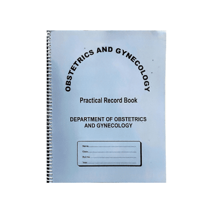 Prithvi Obstetrics and Gynecology Practical Record Book