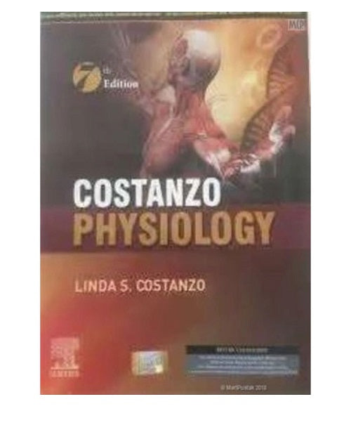 Costanzo Physiology South Asian Edition 7/e 2022