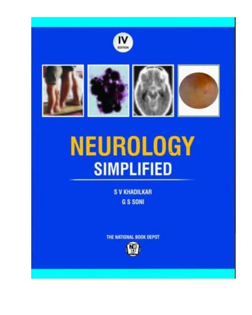 Neurology Simplified By S V Khadilkar 4/e 2026