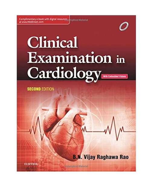Clinical Examination In Cardiology by B. N. Vijay Raghawa Rao