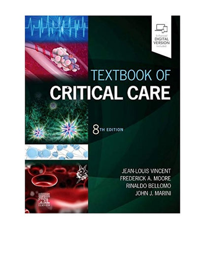 Textbook of Critical Care 8/e 2023 by Jean-Louis Vincent, MCCM Moore