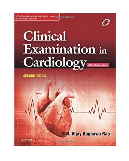 Clinical Examination In Cardiology by B. N. Vijay Raghawa Rao