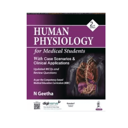 Human Physiology for Medical Students by N Geetha
