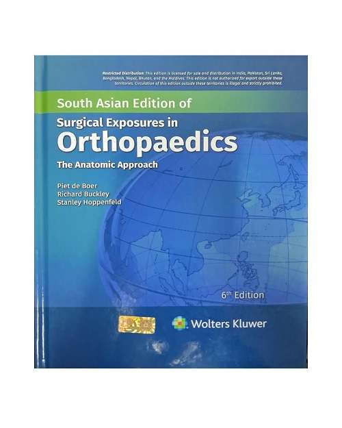Surgical Exposures in Orthopaedics by Stanley Hoppenfeld 6/e 2026 (SAE)