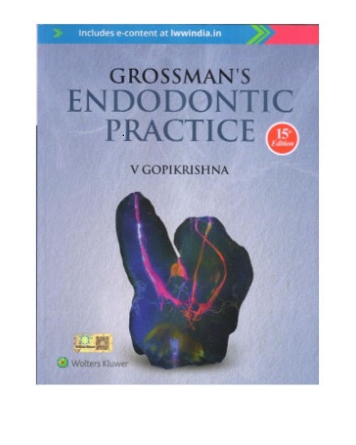 Grossman's Endodontic Practice 15/e 2026