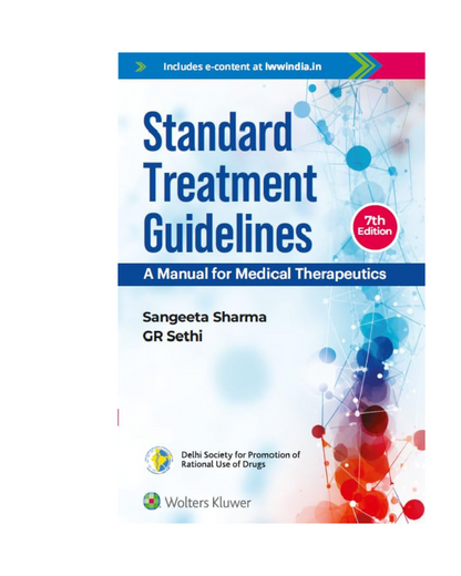 Standard Treatment Guidelines 7/e 2024 by Sangeeta Sharma