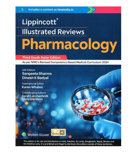 Lippincott Illustrated Reviews Pharmacology By Karen Whalen 3/e SAE 2025