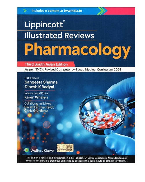 Lippincott Illustrated Reviews Pharmacology By Karen Whalen 3/e SAE 2025