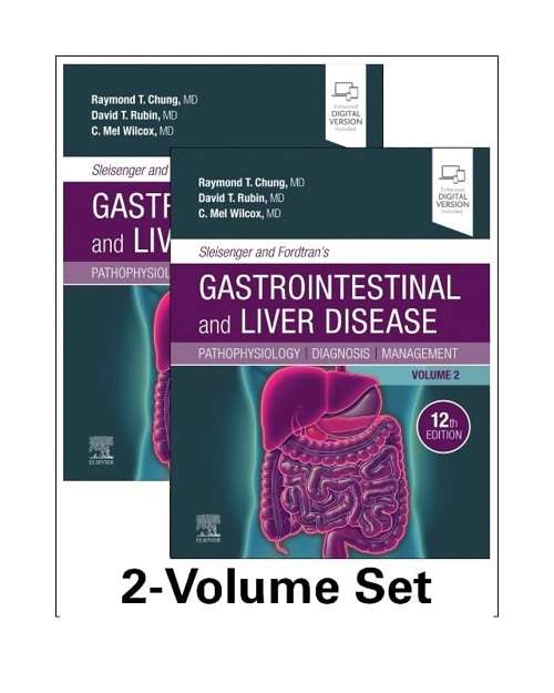 Sleisenger and Fordtran's Gastrointestinal and Liver Disease (2 Vol Set) by Raymond T. Chung 12/e 2026