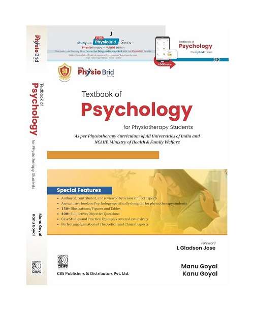 Textbook of Psychology for Physiotherapy Students by Manu Goyal 1/e 2026