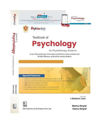 Textbook of Psychology for Physiotherapy Students by Manu Goyal 1/e 2026