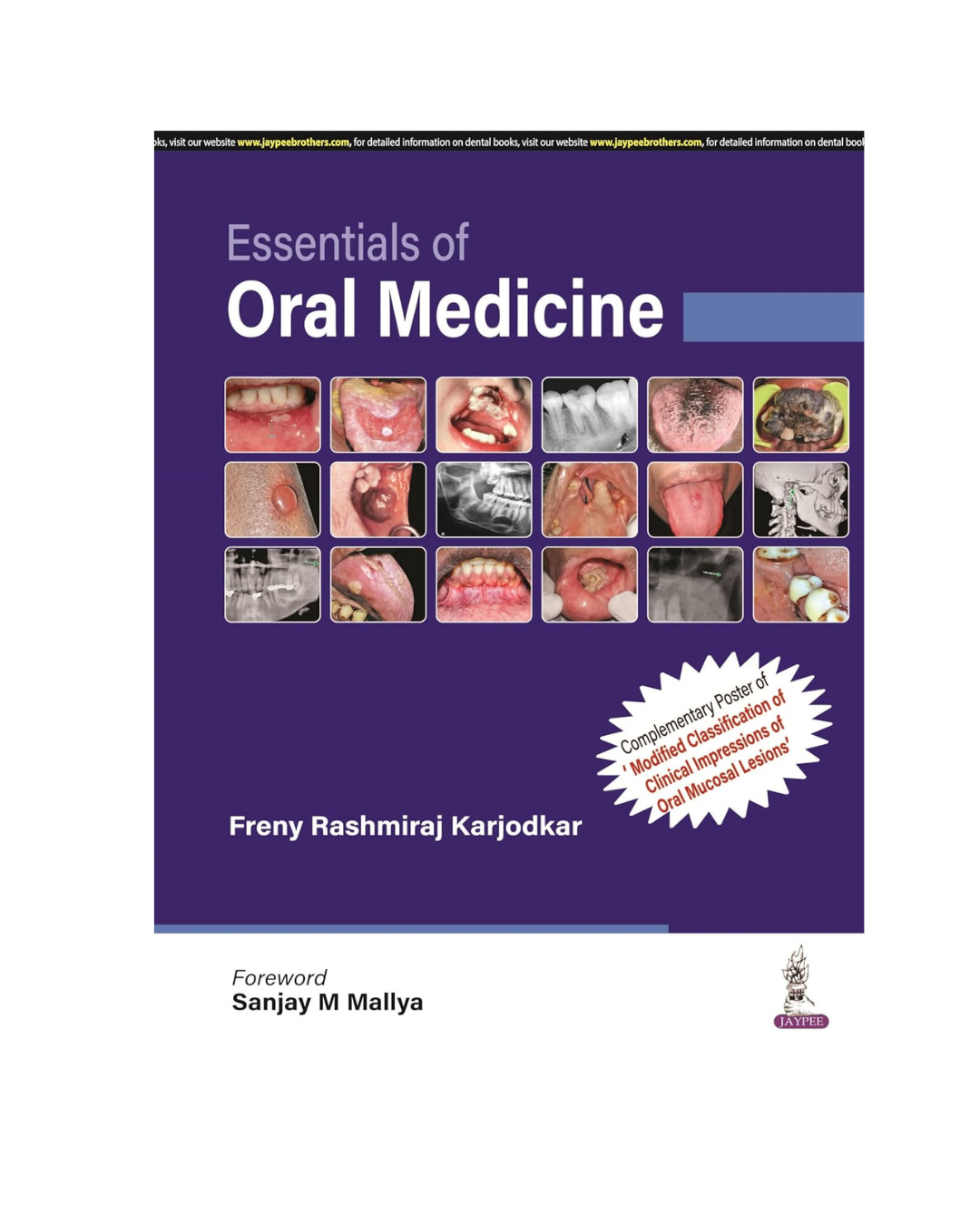 Essentials of Oral Medicine 1/e 2024 by Freny Rashmiraj Karjodkar