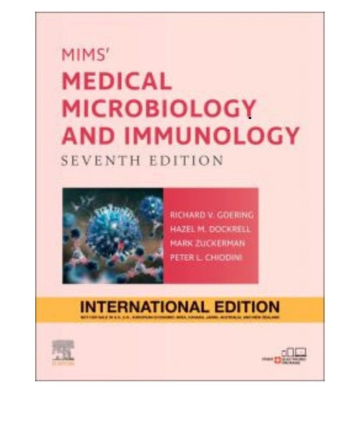 Mims' Medical Microbiology and Immunology by Richard V. Goering 7/e 2025