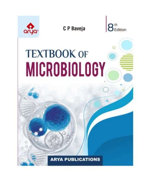 Textbook of Microbiology by 8/e 2025 C P Baveja
