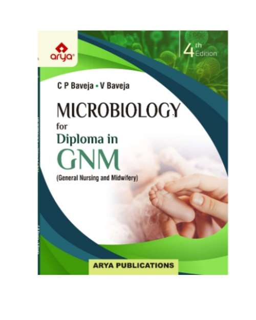 Microbiology for Diploma in GNM By C P Baveja 4/e 2025