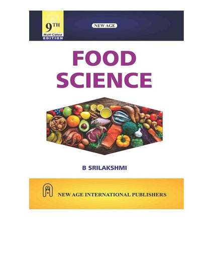 Food Science (Multi Colour Edition) By Srilakshmi B 9/e 2026