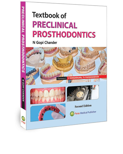 Textbook of Preclinical Prosthodontics 2/e 2025 by N Gopi Chander