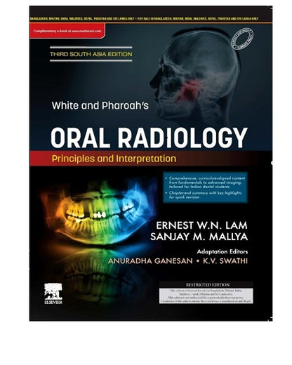 White & Pharoah's Oral Radiology 3rd South Asian Edition 2026