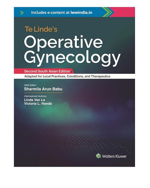 Te Linde’s Operative Gynecology by Sharmila Arun Babu 2nd SAE 2025