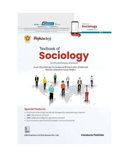Textbook of Sociology for Physiotherapy Students by Dr Vandana Pakhide 1/e 2024