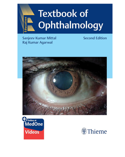 Textbook of Ophthalmology 2/e 2025 by Sanjeev Kumar Mittal