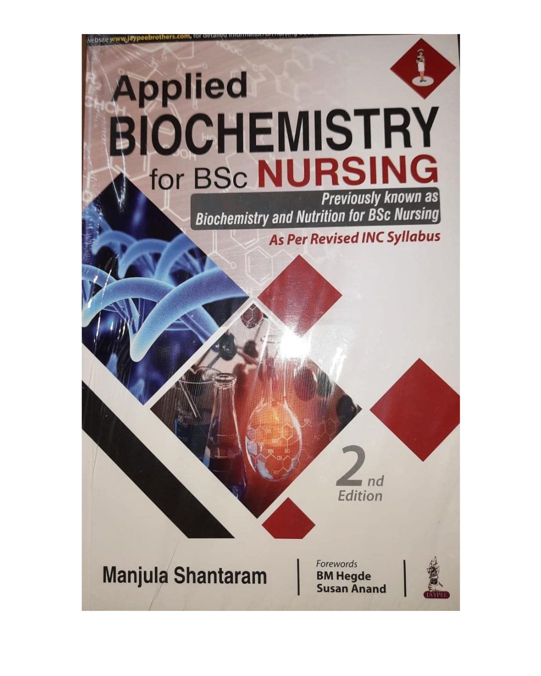 Applied Biochemistry for BSc Nursing 2/e 2023 by Manjula Shantaram