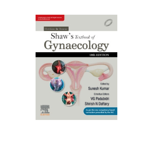 Shaw's Textbook Of Gynaecology 18/e 2023