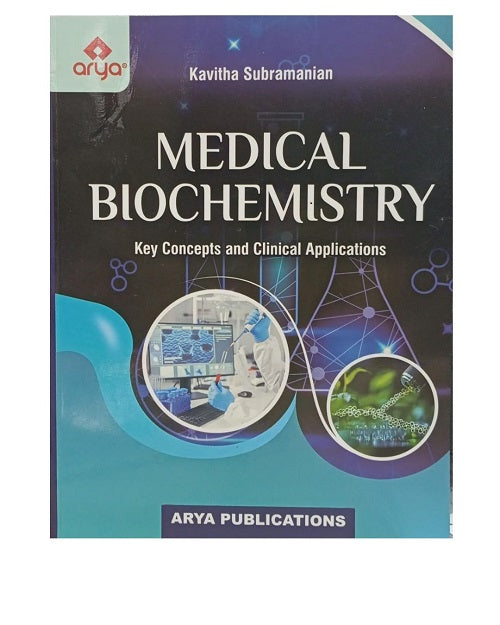 Medical Biochemistry by Kavitha Subramanian 1/e 2025