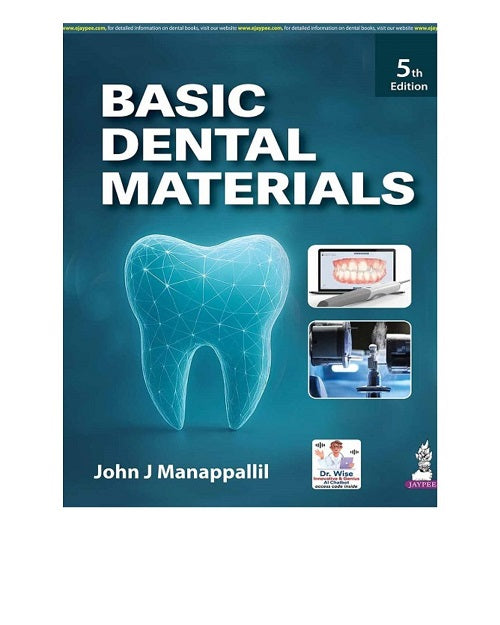 Basic Dental Materials By John J Manappallil 5/e 2026
