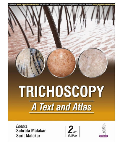 Trichoscopy A Text And Atlas by Subrata Malakar 2/e 2025