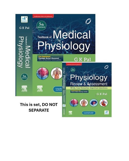 Textbook Of Medical Physiology by G K Pal 5/e 2025