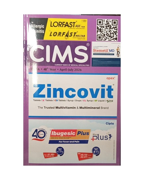 CIMS Book Latest Edition 47th Year Jan - April 2026