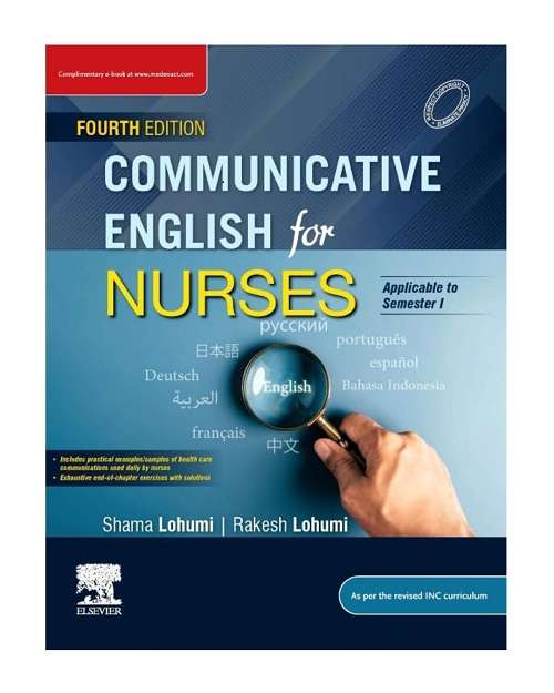Communicative English For Nurses By Shama Lohumi 4/e 2025