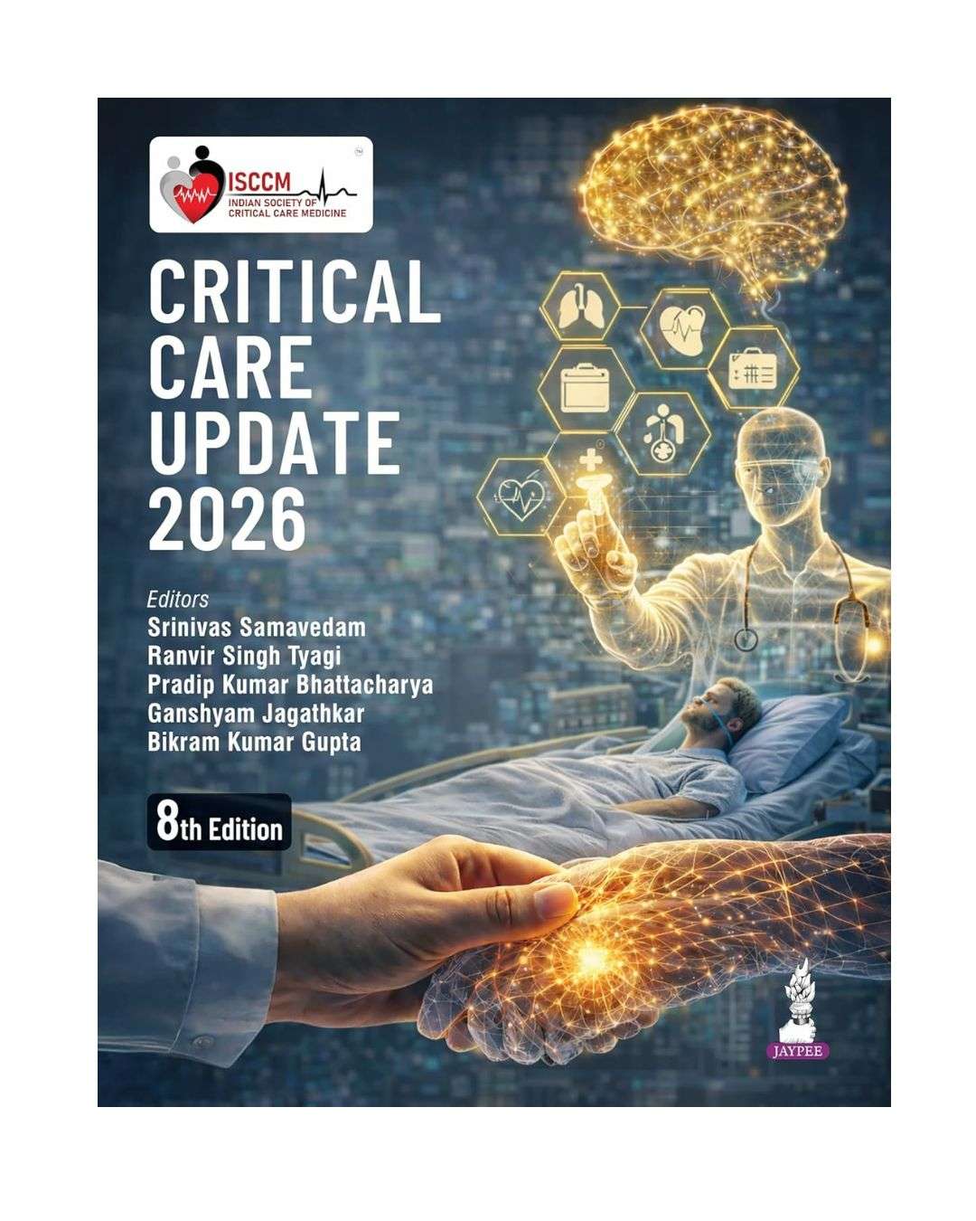 ISCCM Critical Care Update 2026 by Srinivas Samavedam 8/e 2026