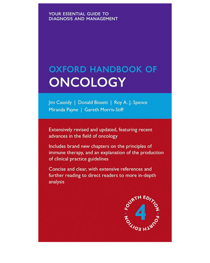 Oxford Handbook Of Oncology By Jim Cassidy