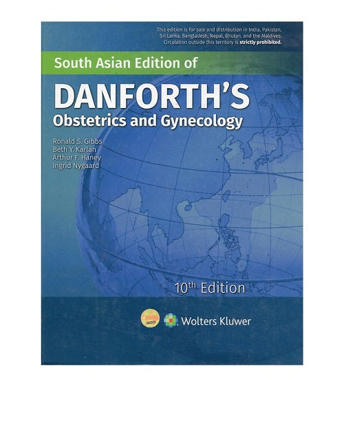 Danforth's Obstetrics and Gynecology 10th SAE 2019