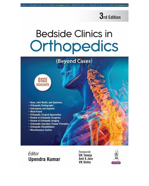 Bedside Clinics In Orthopedics By Upendra Kumar 3/e 2025