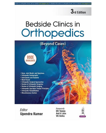 Bedside Clinics In Orthopedics By Upendra Kumar 3/e 2025