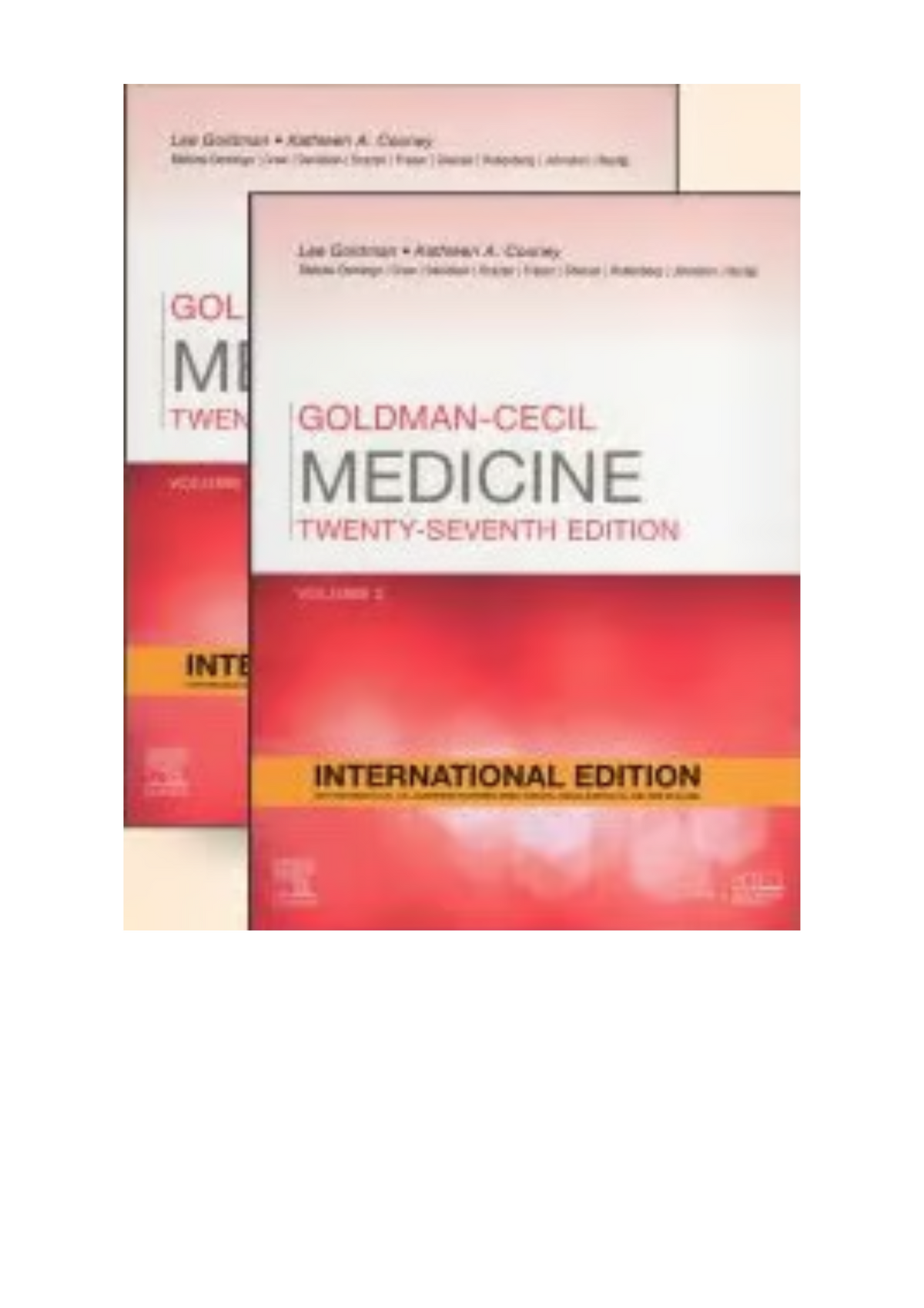 Goldman-Cecil Medicine (2 Vol Set) 27th International Edition 2024
