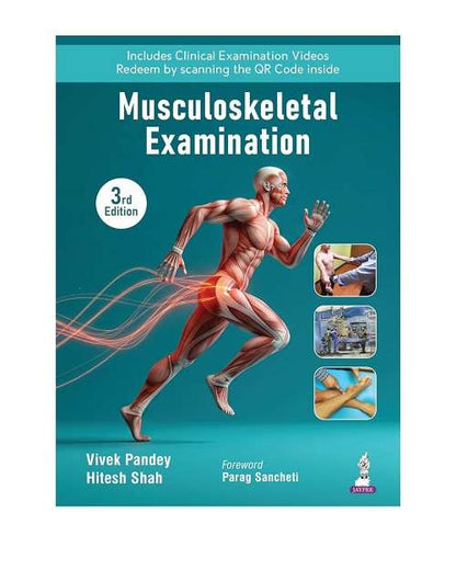Musculoskeletal Examination By Vivek Pandey 3/e 2026