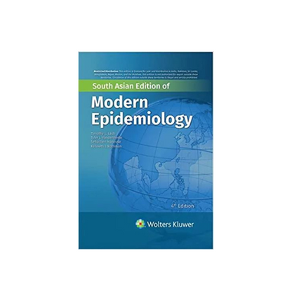 Modern Epidemiology By Timothy L. Lash