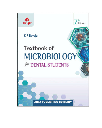 Textbook of Microbiology for Dental Students 7/e 2023 By C P Baveja