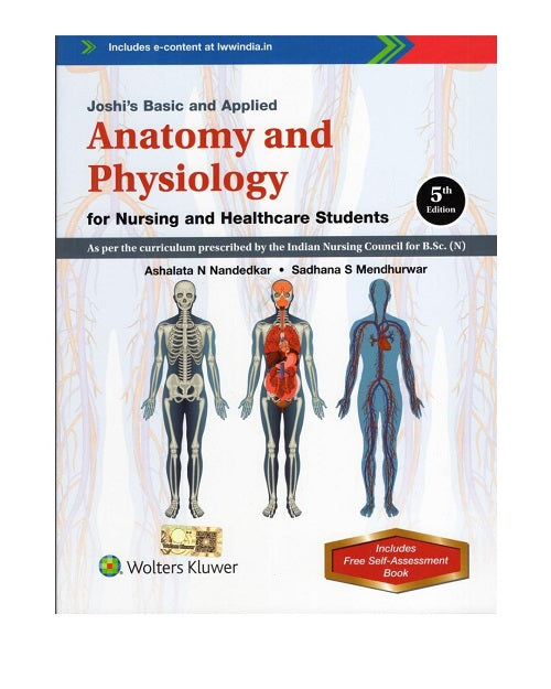 Joshis Basic And Applied Anatomy And Physiology For Nursing And Healthcare Students 5/e 2025