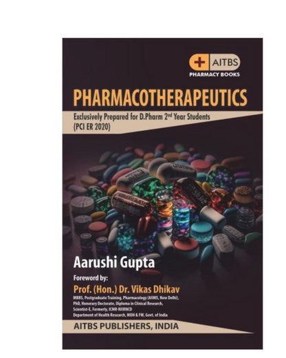 Pharmacotherapeutics 1/e 2024-25 by Aarushi Gupta