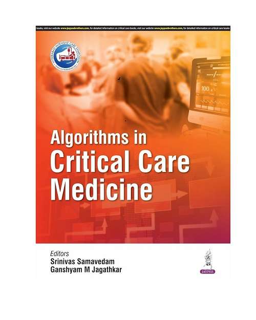 Algorithms in Critical Care Medicine by Srinivas Samavedam 1/e 2025