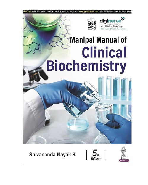 Manipal Manual of Clinical Biochemistry 5/e 2024 by Shivananda Nayak B