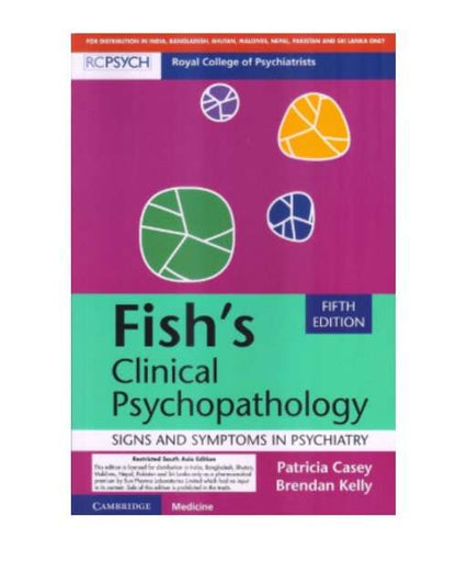 Fish's Clinical Psychopathology Signs & Symptoms in Psychiatry 5th SAE/2025